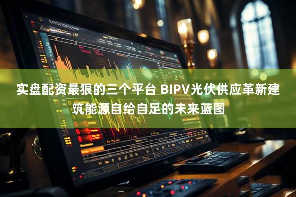 实盘配资最狠的三个平台 BIPV光伏供应革新建筑能源自给自足的未来蓝图